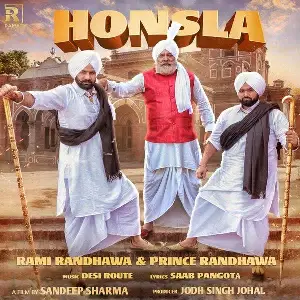 Honsla Song By Honsla Poster