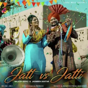 Jatt Vs Jatti Song By Jatt Vs Jatti Poster