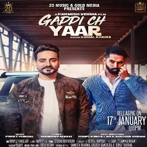 Gaddi Ch Yaar Song By Gaddi Ch Yaar Poster