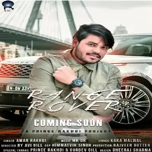 Range Rover Song By Range Rover Poster