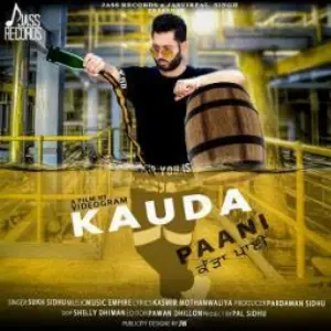 Kauda Paani Song By Kauda Paani Poster