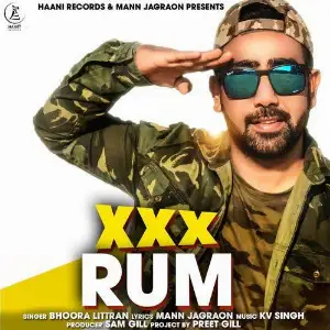 XXX Rum Song By XXX Rum Poster