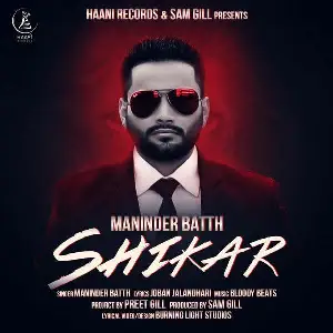 Shikar Song By Shikar Poster