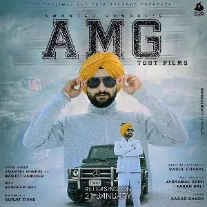 AMG Song By AMG Poster