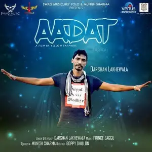 Aadat Song By Aadat Poster