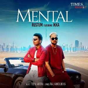 Mental Song By Mental Poster