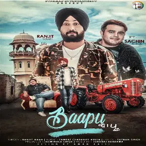 Baapu Song By Baapu Poster