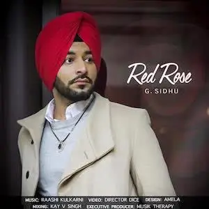 Red Rose Song By Red Rose Poster