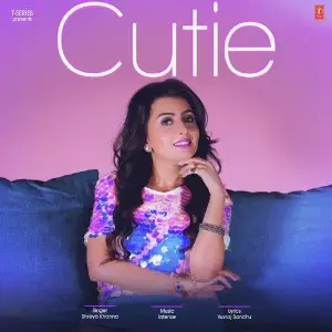 Cutie Song By Cutie Poster