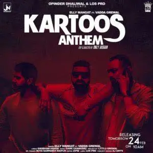 Kartoos Anthem Song By Kartoos Anthem Poster