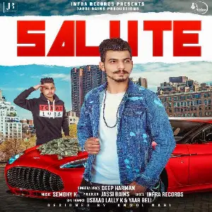 Salute Song By Salute Poster