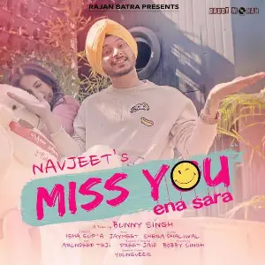 Miss You Ena Sara Song By Miss You Ena Sara Poster