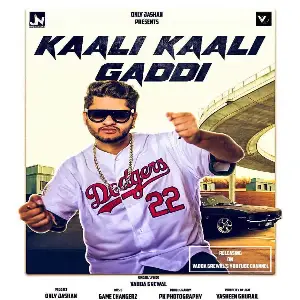 Kaali Kaali Gaddi Song By Kaali Kaali Gaddi Poster