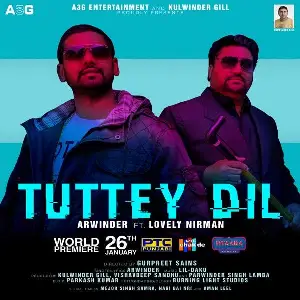 Tuttey Dil Song By Tuttey Dil Poster