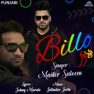Billo Song By Billo Poster