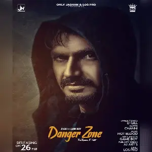 Danger Zone Song By Danger Zone Poster