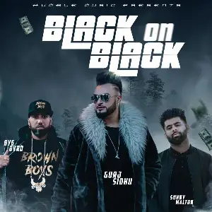 Black On Black Song By Black On Black Poster