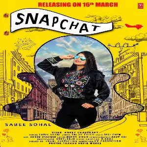 SnapChat Song By SnapChat Poster