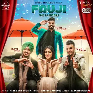 Fauji Song By Fauji Poster