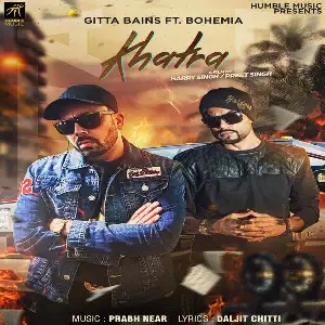 Khatra Song By Khatra Poster