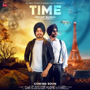 Time Song By Time Poster