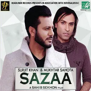 Sazaa Song By Sazaa Poster