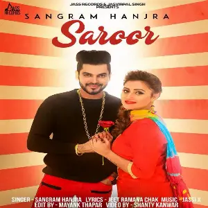 Saroor Song By Saroor Poster