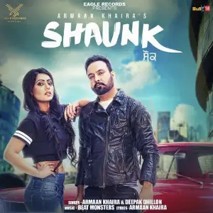 Shaunk Song By Shaunk Poster