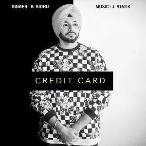 Credit Card Song By Credit Card Poster