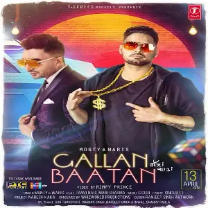 Gallan Baatan Song By Gallan Baatan Poster