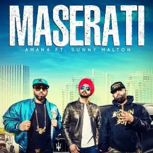 Maserati Song By Maserati Poster