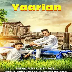 Yaariyan Song By Yaariyan Poster