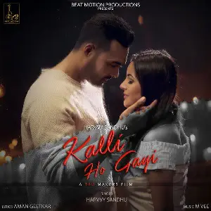 Kalli Ho Gayi Song By Kalli Ho Gayi Poster