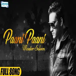 Paani Paani Song By Paani Paani Poster