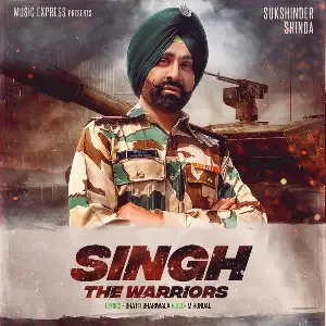 Singh The Warriors Song By Singh The Warriors Poster