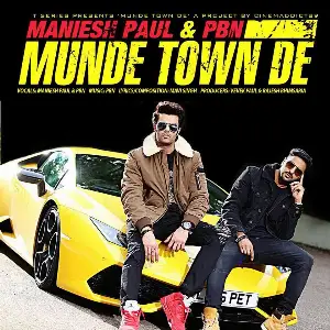 Munde Town De Song By Munde Town De Poster