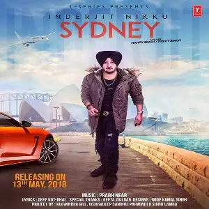Sydney Song By Sydney Poster