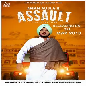 Assault Song By Assault Poster