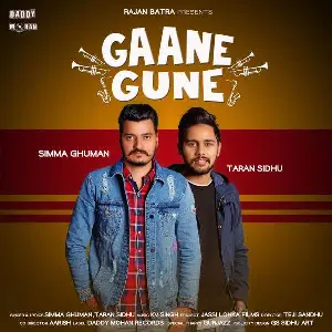 Gaane Gune Song By Gaane Gune Poster