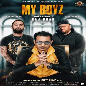 My Boyz Song By My Boyz Poster