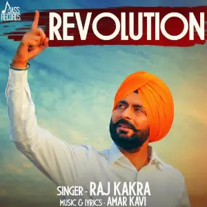 Revolution Song By Revolution Poster