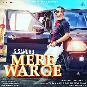 Mere Warge Song By Mere Warge Poster