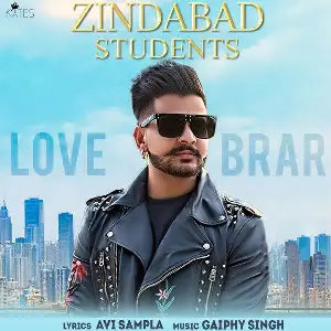 Zindabad Students Song By Zindabad Students Poster