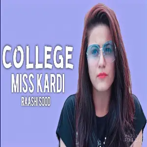 College Miss Kardi Song By College Miss Kardi Poster