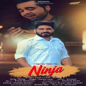 Ninja Song By Ninja Poster