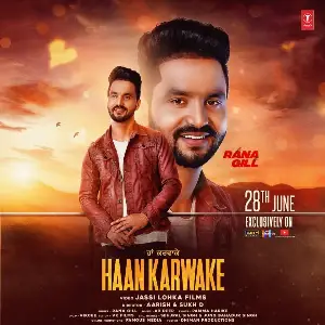 Haan Karwake Song By Haan Karwake Poster