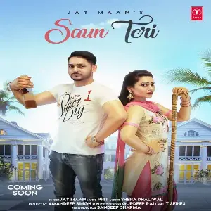 Saun Teri Song By Saun Teri Poster