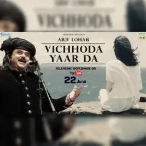 Vichhoda Yaar Da Song By Vichhoda Yaar Da Poster