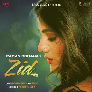 Zid Song By Zid Poster