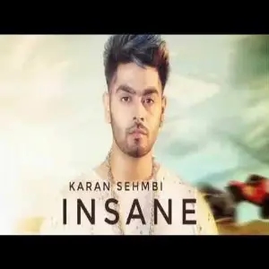 Insane Song By Insane Poster
